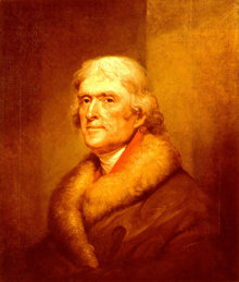En 1776, Thomas Jefferson, écrit la Déclaration d’indépendance des États-Unis.